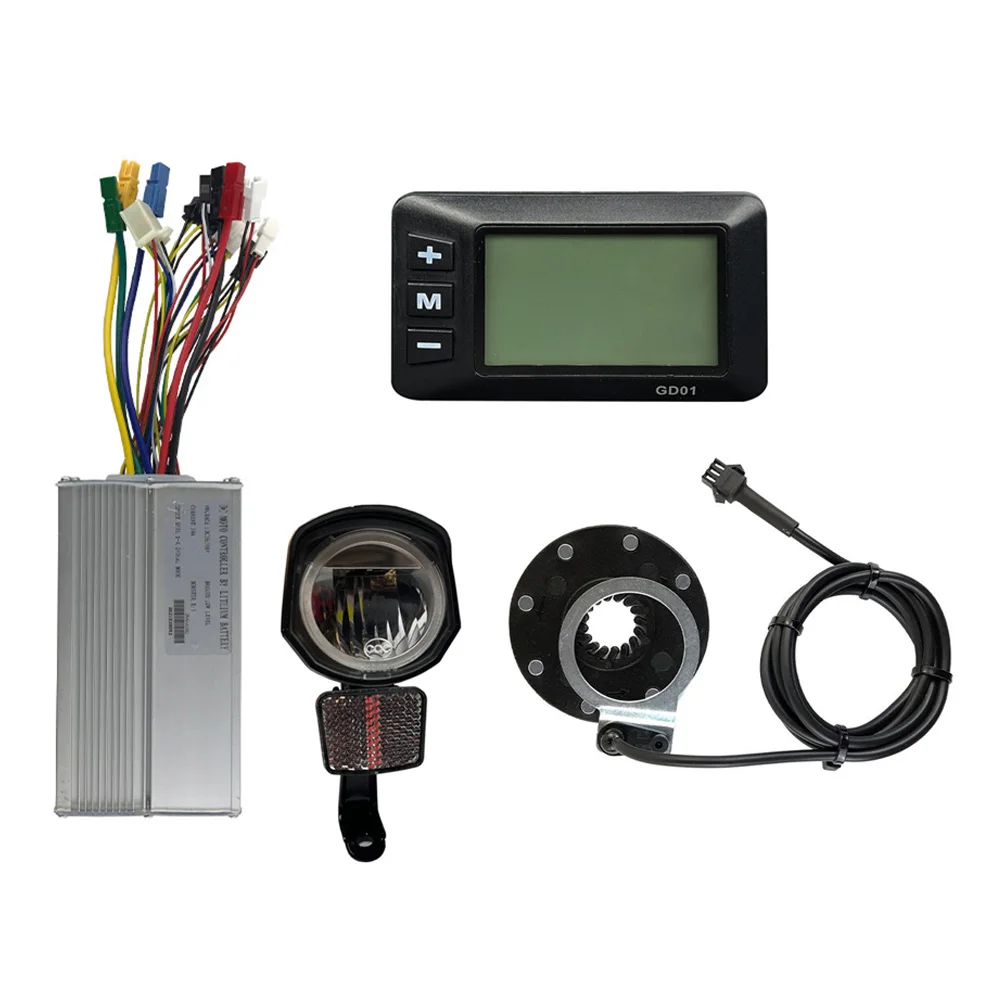 E-Bike Brushless Speed Motor Controller JN GD01 Display Panel Scooter 1000W 30A Waterproof Electric Bike Bicycle Accessories
E-Bike Brushless Speed Motor Controller JN GD01 Display Panel Scooter 1000W 30A Waterproof Electric Bike Bicycle Accessories