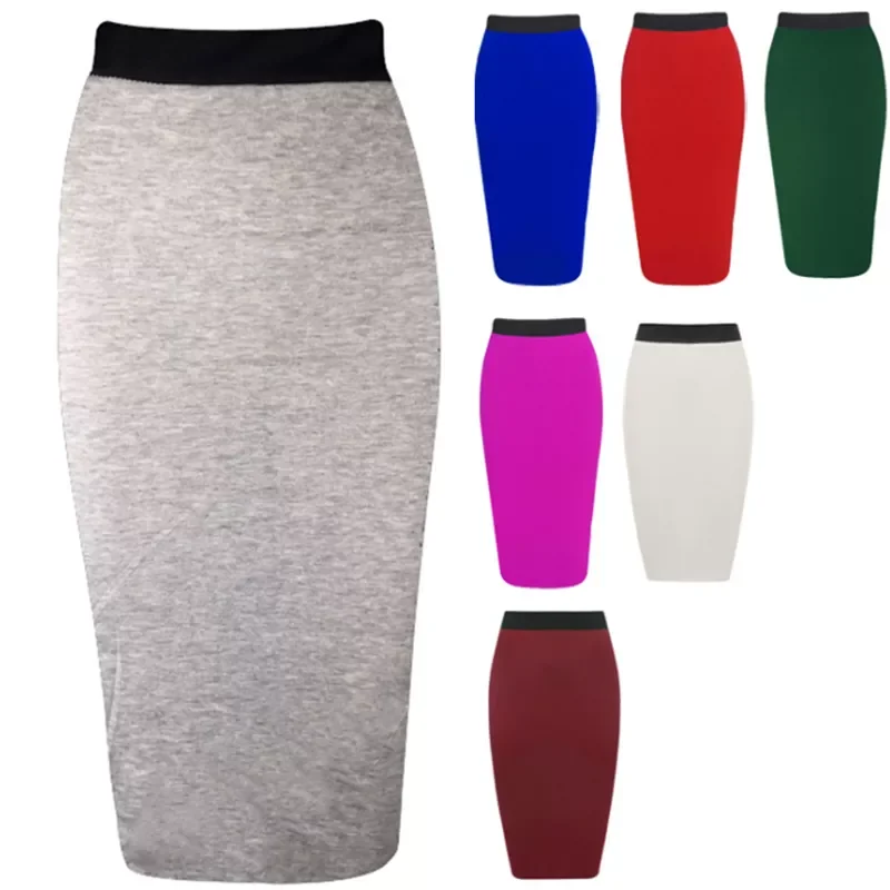 2022New Ladies Office Stretch Bodycon Midi Skirt Women Pencil Skirt Female High Waist Mid-Calf Skirt Slim Plus Size XL
2022New Ladies Office Stretch Bodycon Midi Skirt Women Pencil Skirt Female High Waist Mid-Calf Skirt Slim Plus Size XL