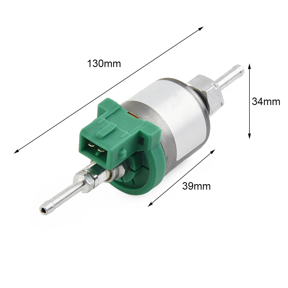 Fuel Pump Diesel Heater Ultra Quiet 12V 5KW Chinese Diesel Heater Fuel Pump 126*34.5mm 126*34.5mm 12V 1pcs Removable
Fuel Pump Diesel Heater Ultra Quiet 12V 5KW Chinese Diesel Heater Fuel Pump 126*34.5mm 126*34.5mm 12V 1pcs Removable