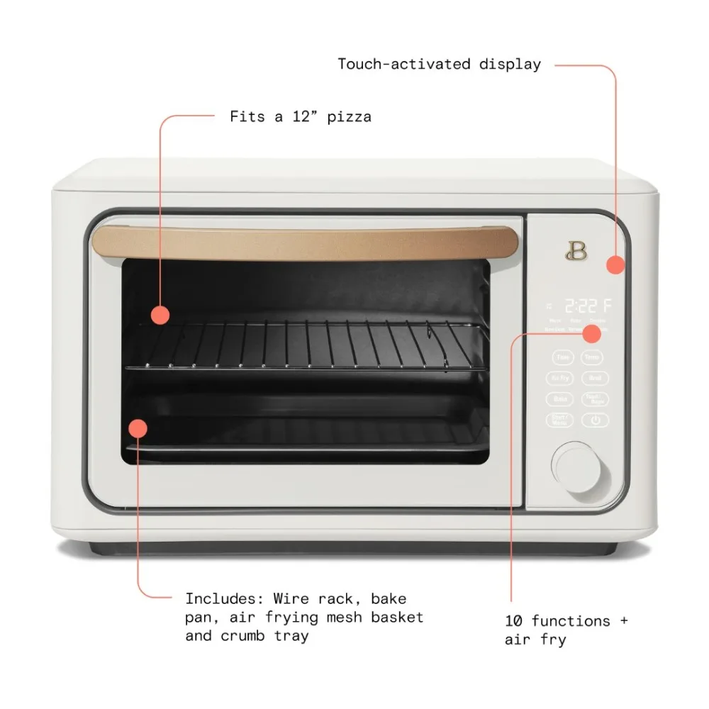 6 Slice Touchscreen Air Fryer Toaster Oven White Icing by Drew Barrymore Airfryer paper liner cm Inch air fryer liner Air fryer
6 Slice Touchscreen Air Fryer Toaster Oven White Icing by Drew Barrymore Airfryer paper liner cm Inch air fryer liner Air fryer