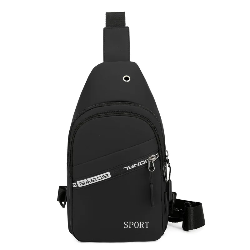 New Men Chest Bags Casual Waist Bags USB Charging Earphones Cable Hole Crossbody Bags Shoulder Nylon Waist Packs Sling Bag
New Men Chest Bags Casual Waist Bags USB Charging Earphones Cable Hole Crossbody Bags Shoulder Nylon Waist Packs Sling Bag