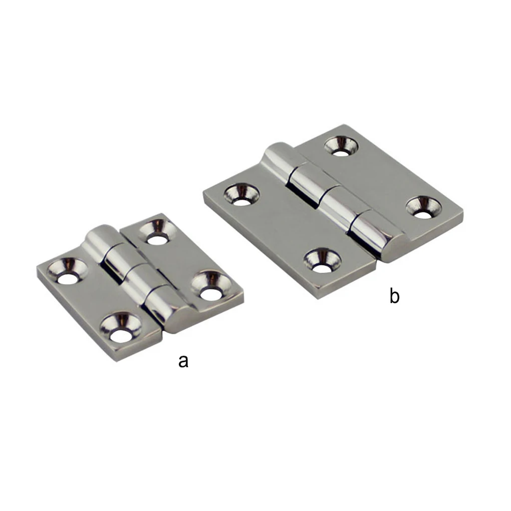 Pack of 2 Yacht Door RV Hinge Stainless Steel Cabinets Cabin Hinges Automobile Window Hardware Boat Canoe Dingy 
Pack of 2 Yacht Door RV Hinge Stainless Steel Cabinets Cabin Hinges Automobile Window Hardware Boat Canoe Dingy