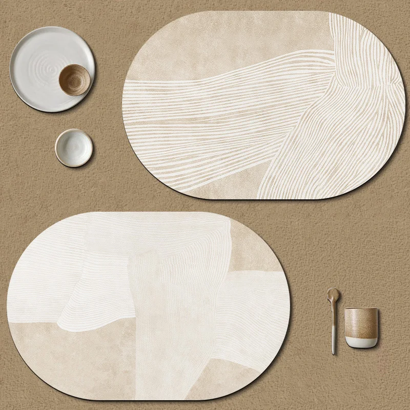 1pc Leather Western Food Placemat Tableware Waterproof Oil Proof Heat Insulation Household Tablemat Coaster Set 30x40cm 30x60cm
1pc Leather Western Food Placemat Tableware Waterproof Oil Proof Heat Insulation Household Tablemat Coaster Set 30x40cm 30x60cm