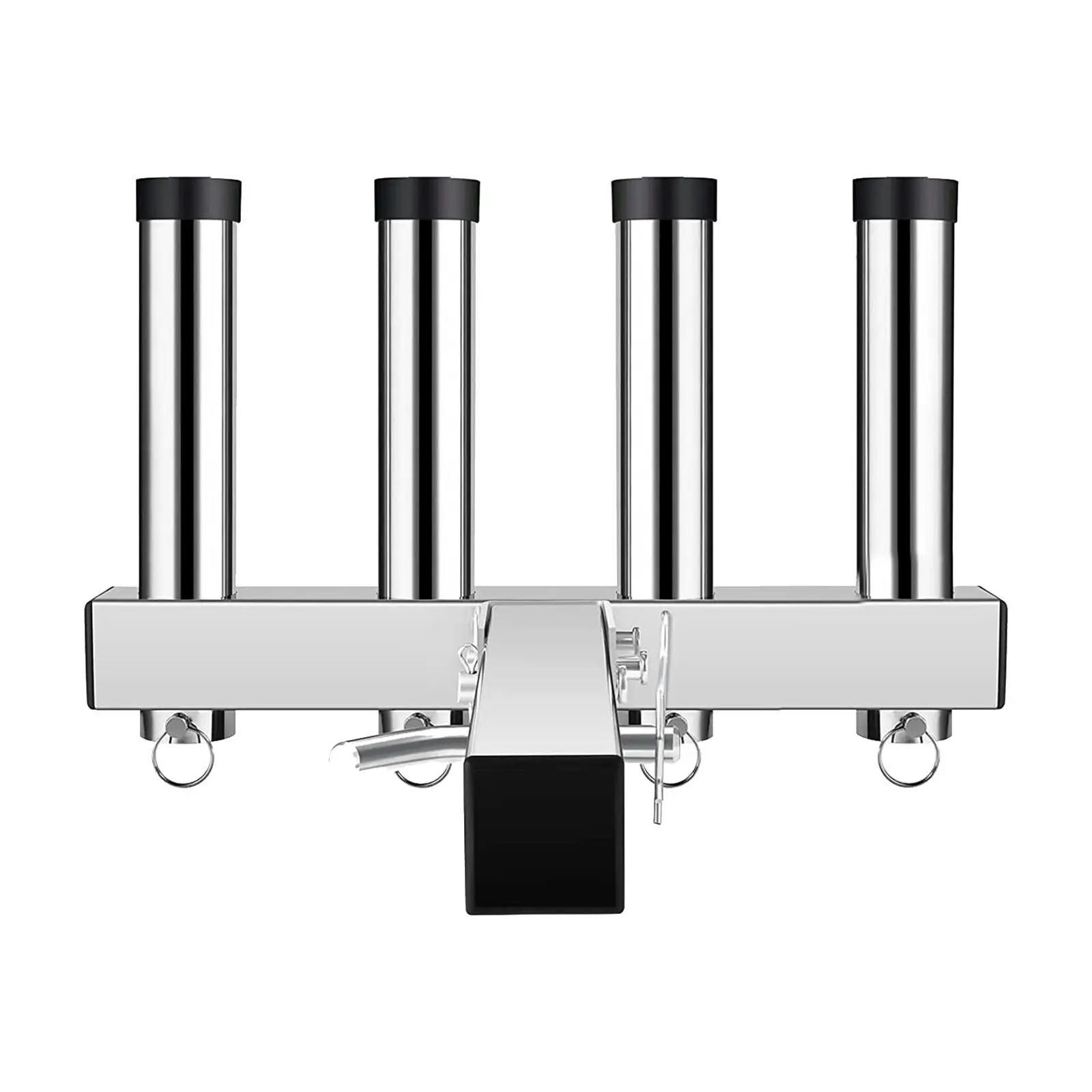 Hitch Fishing Rod Holder Lightweight Stainless Steel Easy Install Portable Gift for Husband Stable Fishing Rod Rack for car
Hitch Fishing Rod Holder Lightweight Stainless Steel Easy Install Portable Gift for Husband Stable Fishing Rod Rack for car