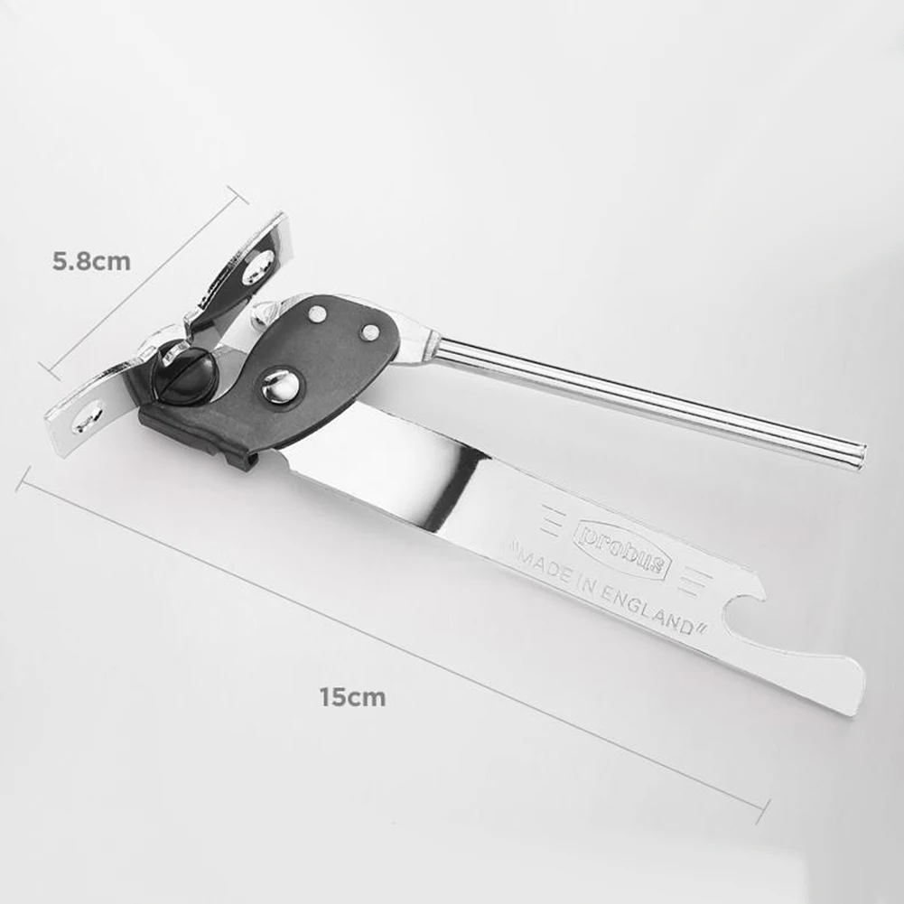 1Pc Can/Bottle Opener Plated Metal 15*5.8cm Multifunctional Stainless Steel Traditional Tool For All Kinds Of Bottles
1Pc Can/Bottle Opener Plated Metal 15*5.8cm Multifunctional Stainless Steel Traditional Tool For All Kinds Of Bottles