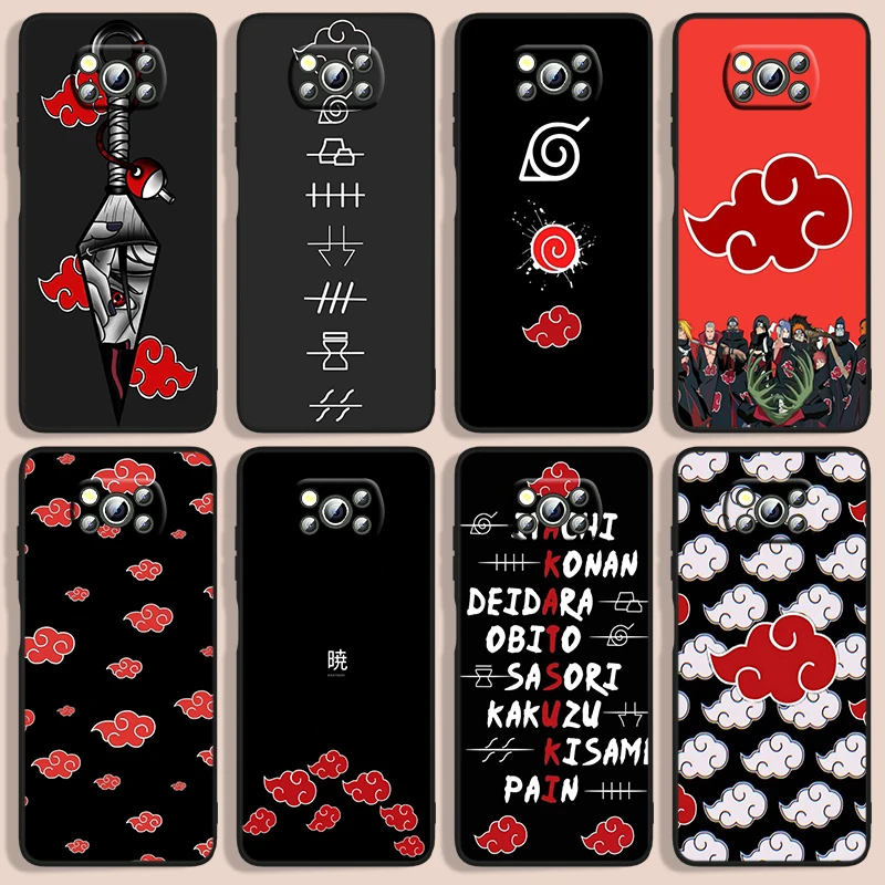 Anime Naruto Logo Phone Case For Xiaomi Poco F1 X2 F2 X3 C3 M3 F3 X4 M4 F4 Pro 5G 4G NFC GT Black luxury Silicone Funda Cover
Anime Naruto Logo Phone Case For Xiaomi Poco F1 X2 F2 X3 C3 M3 F3 X4 M4 F4 Pro 5G 4G NFC GT Black luxury Silicone Funda Cover