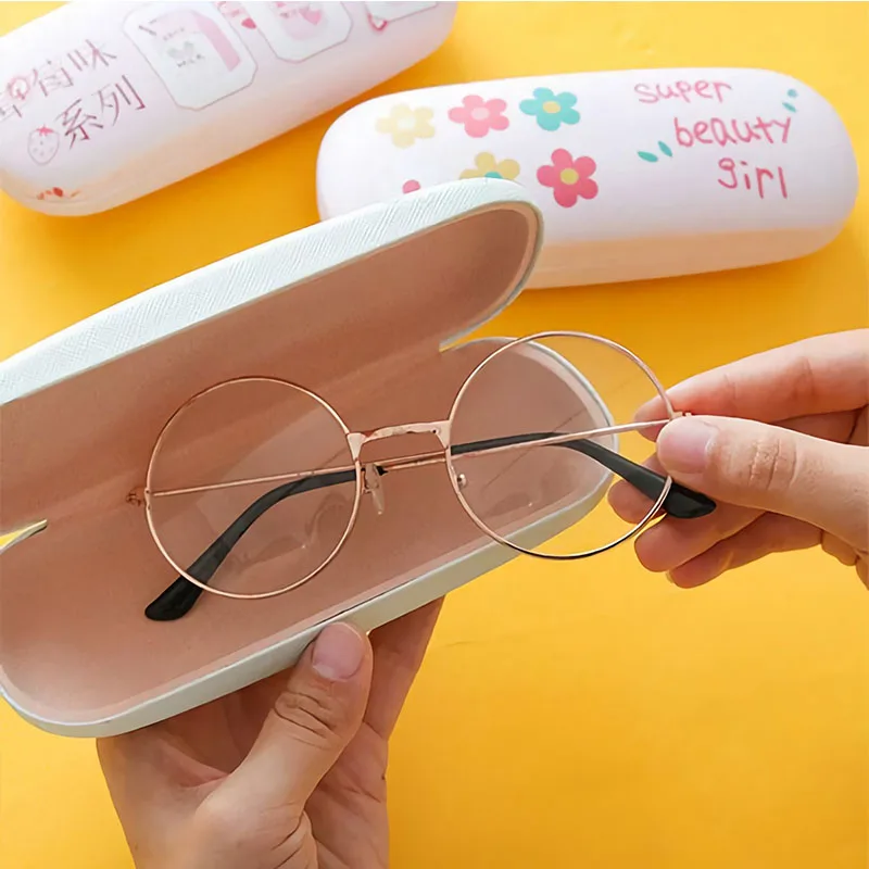 Fashon Flower Print Women Glasses Case Hard Shell Linen Fabrics Eyewear Cases Cover Protective for Men Women Sunglasses Eyeglass
Fashon Flower Print Women Glasses Case Hard Shell Linen Fabrics Eyewear Cases Cover Protective for Men Women Sunglasses Eyeglass