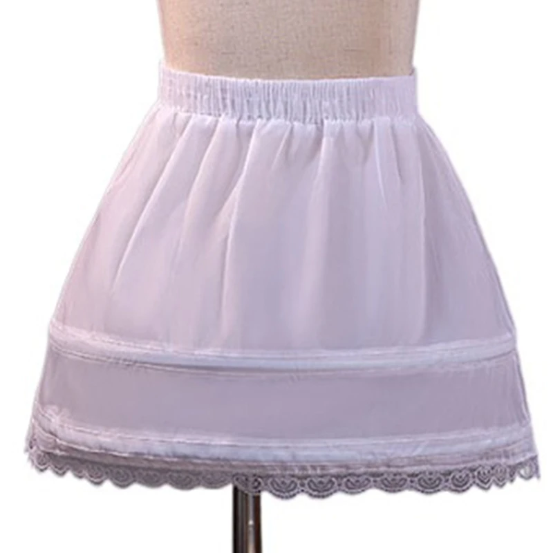 X7YC Crinoline Petticoat for Girls White Underskirt Short Length 11.8in Vintage Dress Ball Gown Slip 2 Loops Elastic Closure
X7YC Crinoline Petticoat for Girls White Underskirt Short Length 11.8in Vintage Dress Ball Gown Slip 2 Loops Elastic Closure