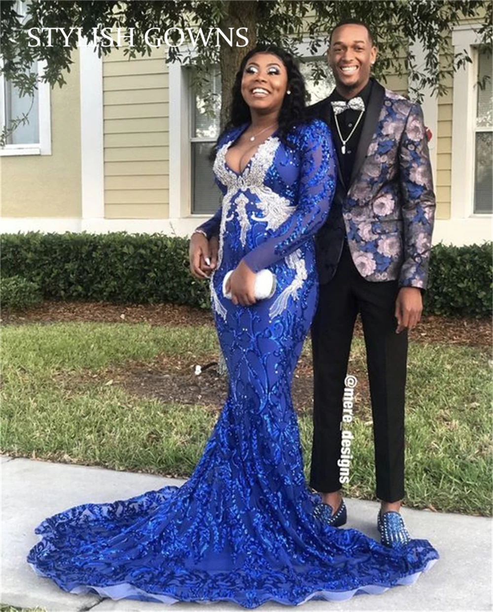 Royal Blue Sequined Prom Dresses Appliques Evening Gown Mermaid Birthday Party Dress Vestidos De Boda Invitada
Royal Blue Sequined Prom Dresses Appliques Evening Gown Mermaid Birthday Party Dress Vestidos De Boda Invitada