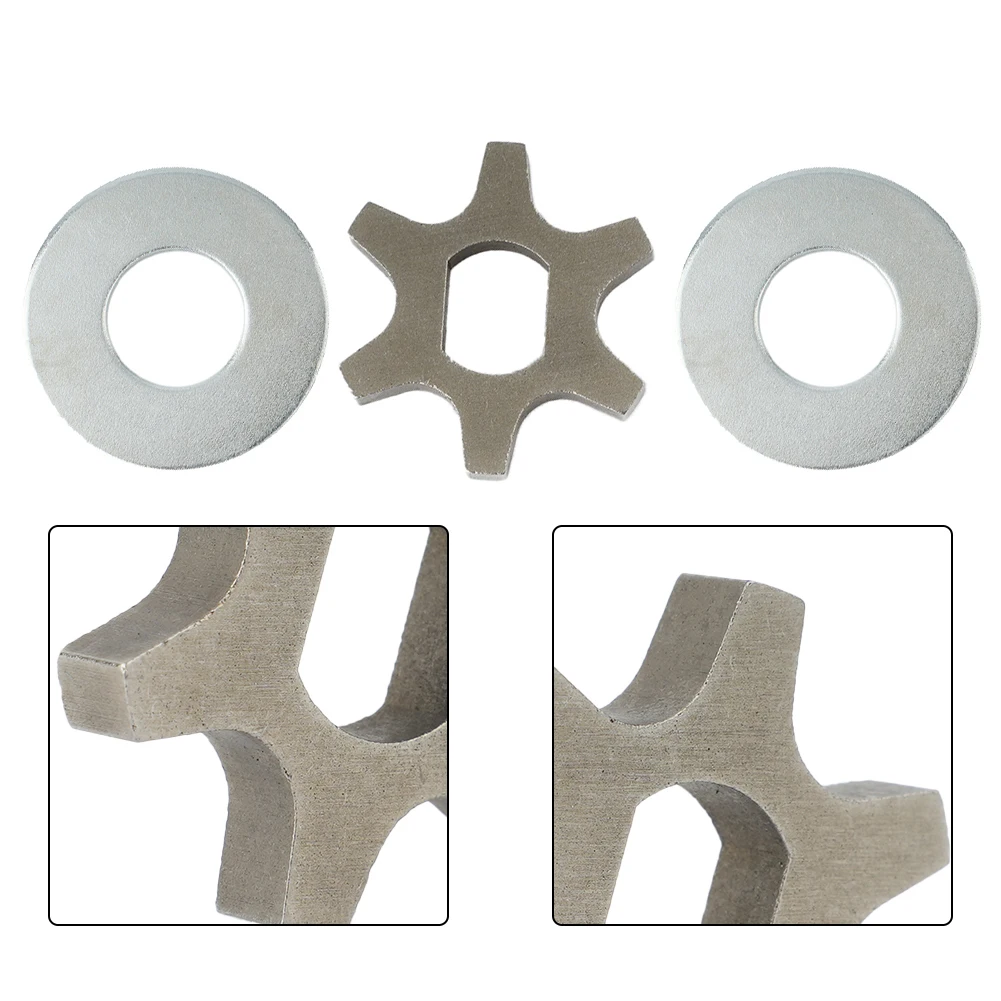 Chainsaw Gear Gasket Metal For 5016 Electric Chain Saw Sprocket 6 Teeth Electric Chain Saw Sprocket Angle Grinder Saw
Chainsaw Gear Gasket Metal For 5016 Electric Chain Saw Sprocket 6 Teeth Electric Chain Saw Sprocket Angle Grinder Saw