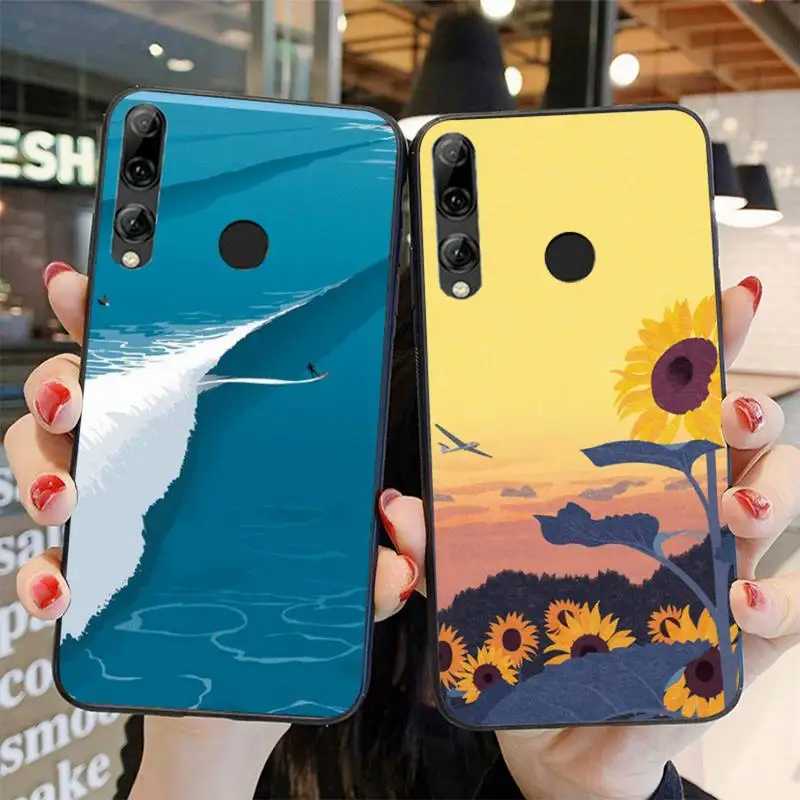 Hand Painted Landscape Phone Case For Huawei Honor 8X 9 10 20 Lite 7A 7C 10i 9X Play 8C 9XPro
Hand Painted Landscape Phone Case For Huawei Honor 8X 9 10 20 Lite 7A 7C 10i 9X Play 8C 9XPro
