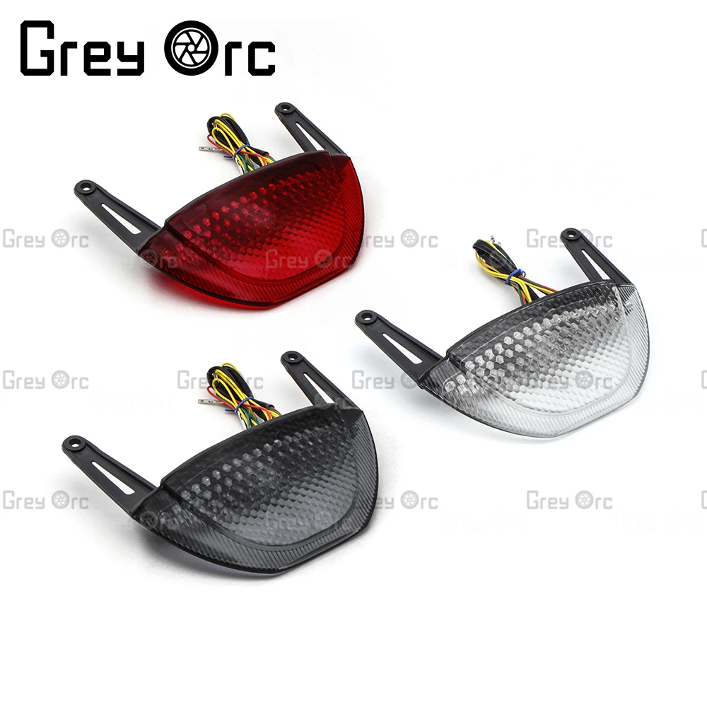 New Arrivals LED Taillight Assembly Brake Lamp Turn Signal Smoky Lens Fit For Honda CBR600RR CBR600 RR 2007-2012 Tail Light
New Arrivals LED Taillight Assembly Brake Lamp Turn Signal Smoky Lens Fit For Honda CBR600RR CBR600 RR 2007-2012 Tail Light