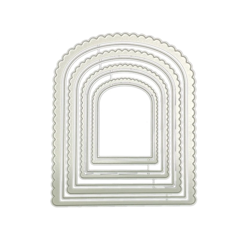 Nesting Arch Cutting Dies Embossing Die Cuts for Birthday Card Making DIY Album DropShip
Nesting Arch Cutting Dies Embossing Die Cuts for Birthday Card Making DIY Album DropShip