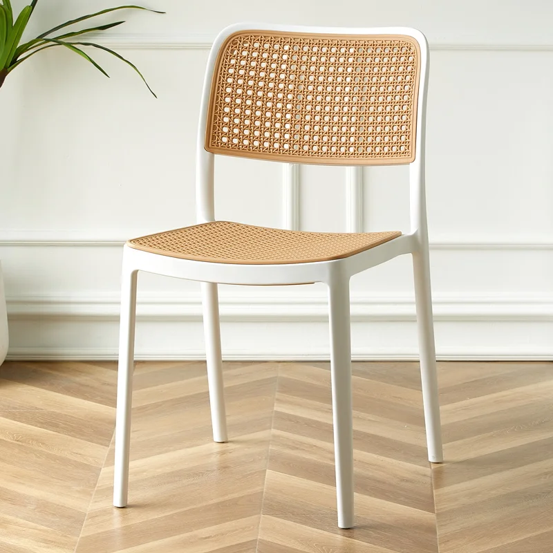 Modern Restaurant Dining Chairs Nordic Rattan Wedding Ergonomic Clear Chair Living Room Sedie Soggiorno Moderno Home Furniture
Modern Restaurant Dining Chairs Nordic Rattan Wedding Ergonomic Clear Chair Living Room Sedie Soggiorno Moderno Home Furniture