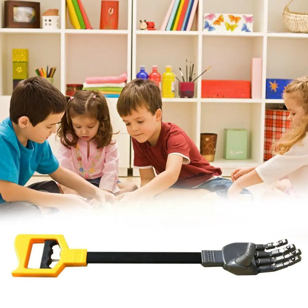 55cm Robot Claw Hand Grabber Grabbing Stick Kid Boy Robot High Quality Diy Hand Strengthen Grab Toy Baby Toy Plastic Toy Wr U2v7
55cm Robot Claw Hand Grabber Grabbing Stick Kid Boy Robot High Quality Diy Hand Strengthen Grab Toy Baby Toy Plastic Toy Wr U2v7