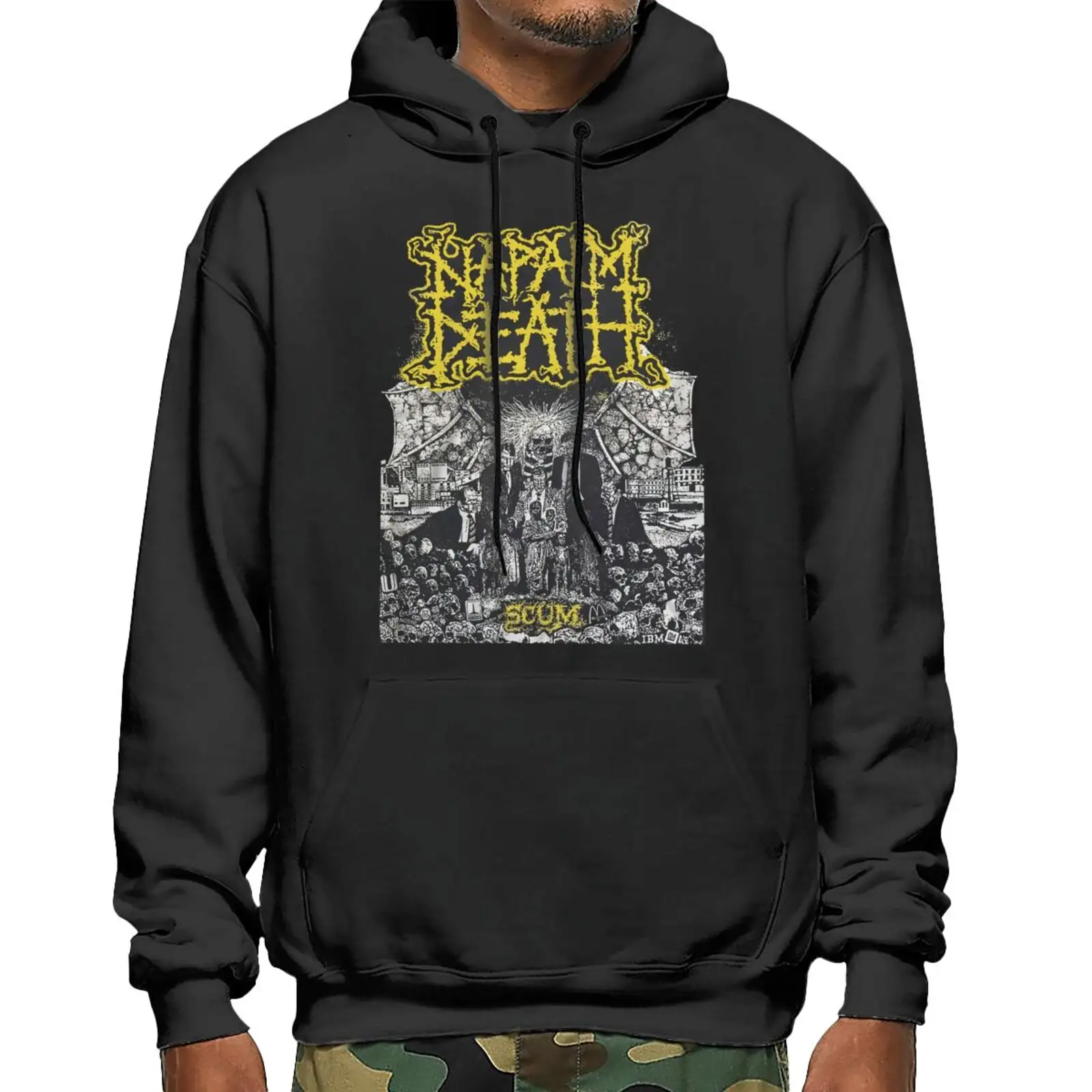 Толстовка Napalm Death Scum Death металлическая в корпусе, 577, Мужская одежда, теходежда, Мужская толстовка, толстовка на молнии, Мужская одежда, мужска...
Толстовка Napalm Death Scum Death металлическая в корпусе, 577, Мужская одежда, теходежда, Мужская толстовка, толстовка на молнии, Мужская одежда, мужска...