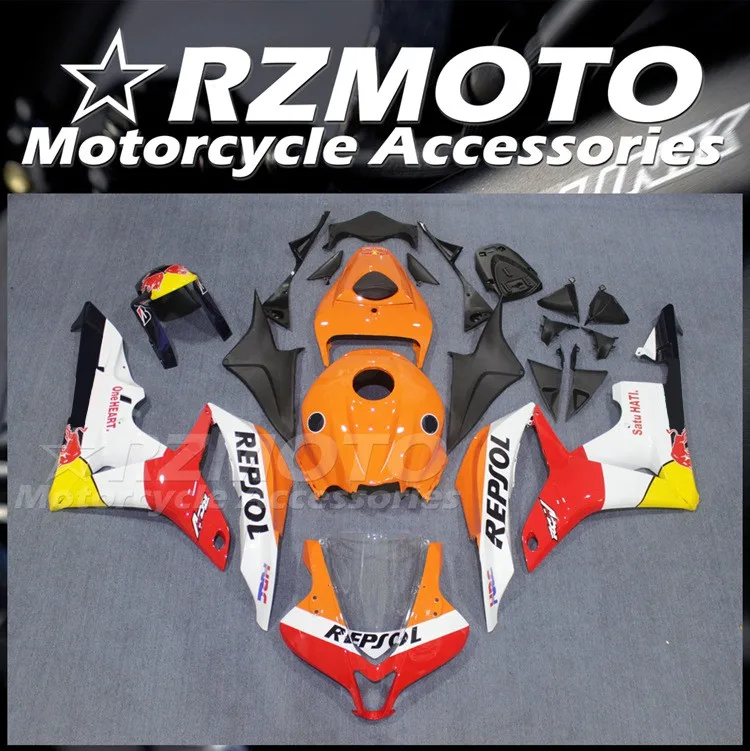 НОВЫЕ комплекты обтекателей для мотоциклов ABS, подходят для HONDA CBR600RR F5 2007 2008 07 08, комплект кузова Repsol
НОВЫЕ комплекты обтекателей для мотоциклов ABS, подходят для HONDA CBR600RR F5 2007 2008 07 08, комплект кузова Repsol