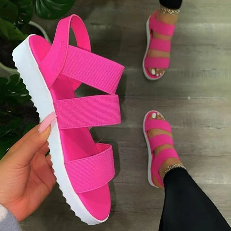 Sandals 2022 New Women Shoes Open Toe Shoes Woman Casual Sandals For Women Comfy Sandals Platform Outdoor Beach Large Size Shoes
Sandals 2022 New Women Shoes Open Toe Shoes Woman Casual Sandals For Women Comfy Sandals Platform Outdoor Beach Large Size Shoes