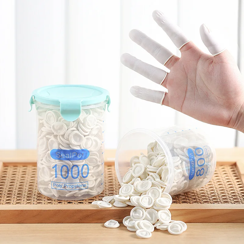 100Pcs Disposable Finger Cover Natural Rubber Gloves Non-Slip Anti-Static Latex Finger Cots Nail Tool Fingertips Protector Glove
100Pcs Disposable Finger Cover Natural Rubber Gloves Non-Slip Anti-Static Latex Finger Cots Nail Tool Fingertips Protector Glove