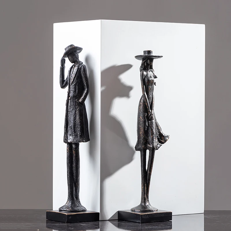 Creative Retro Gentleman Resin Statue Living Room Decor People Model Figurines Office Desk Ornaments Home Decoration Accessories
Creative Retro Gentleman Resin Statue Living Room Decor People Model Figurines Office Desk Ornaments Home Decoration Accessories