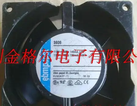 BRAND NEW ORIGINAL 92*92*38MM Cooling Fan PMD2409PMB4-A TYP 3606 
BRAND NEW ORIGINAL 92*92*38MM Cooling Fan PMD2409PMB4-A TYP 3606