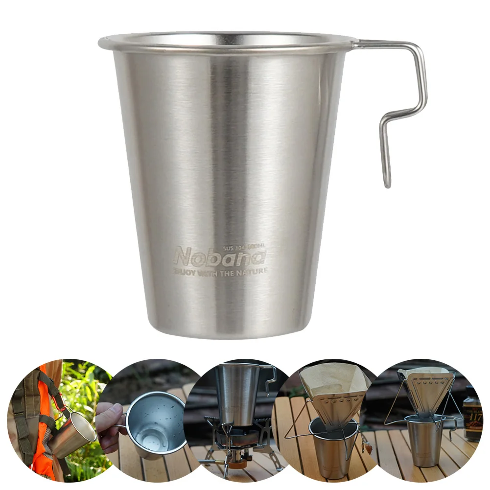 Outdoor 304 Stainless Steel Snow Cup 300ML Camping Coffee Tea Mug Camping Equipments Hiking Hunting Accessories For Camping
Outdoor 304 Stainless Steel Snow Cup 300ML Camping Coffee Tea Mug Camping Equipments Hiking Hunting Accessories For Camping