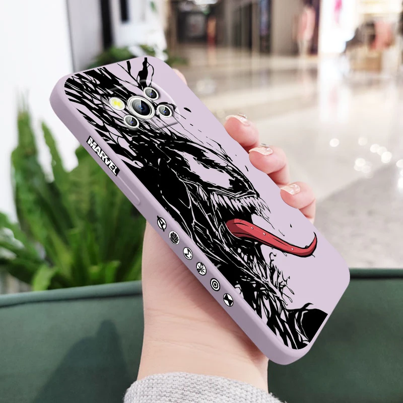 Venom Marvel Hero For POCO C55 X5 X4 M5S F4 M4 X3 F3 M3 C3 F2 Pro GT NFC 4G 5G Pro Liquid Left Rope Phone Case
Venom Marvel Hero For POCO C55 X5 X4 M5S F4 M4 X3 F3 M3 C3 F2 Pro GT NFC 4G 5G Pro Liquid Left Rope Phone Case