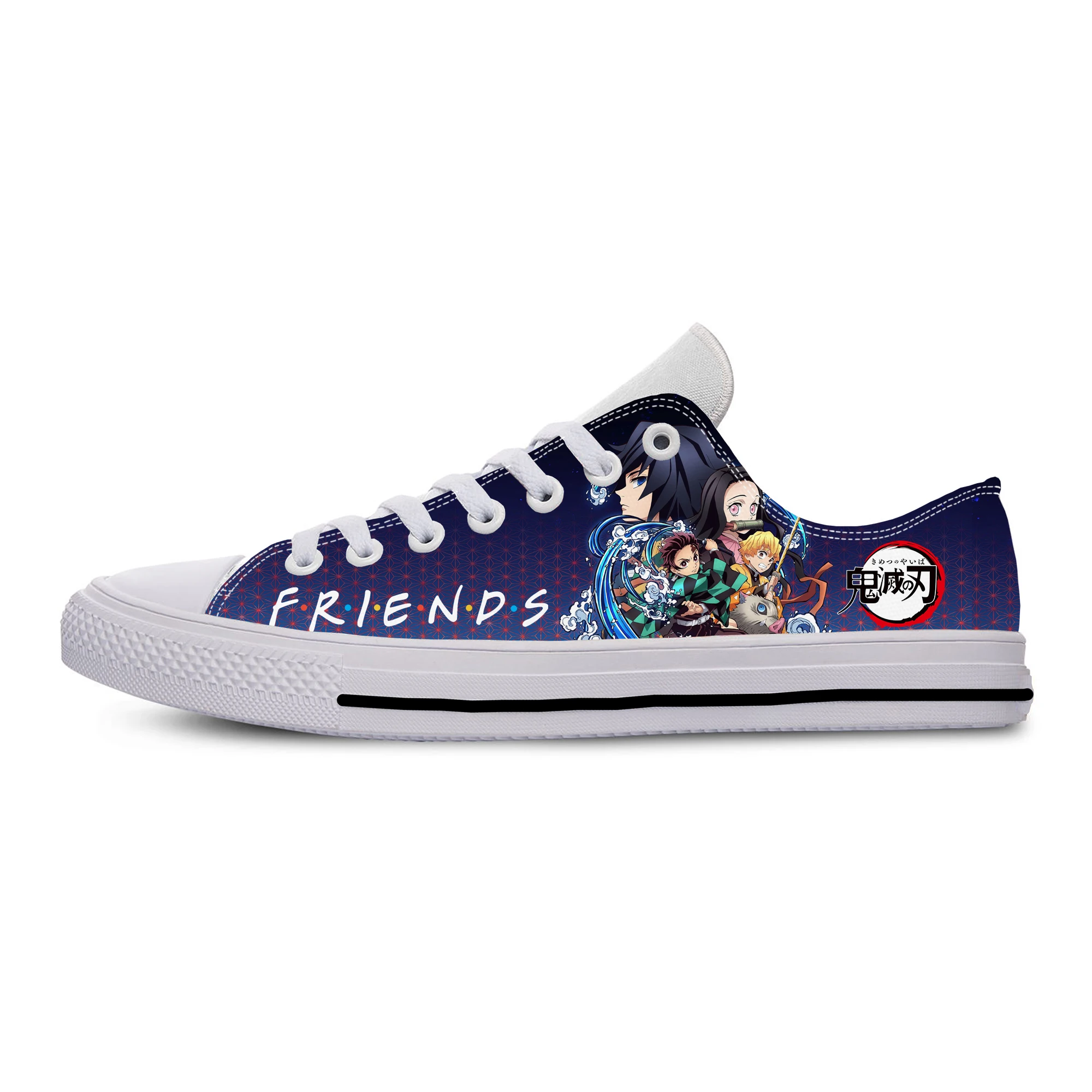 Demon Slayer Friends Friendship Low Top Sneakers Mens Womens Teenager Casual 3D Printed Canvas Running Shoes Cosplay shoe 
Demon Slayer Friends Friendship Low Top Sneakers Mens Womens Teenager Casual 3D Printed Canvas Running Shoes Cosplay shoe