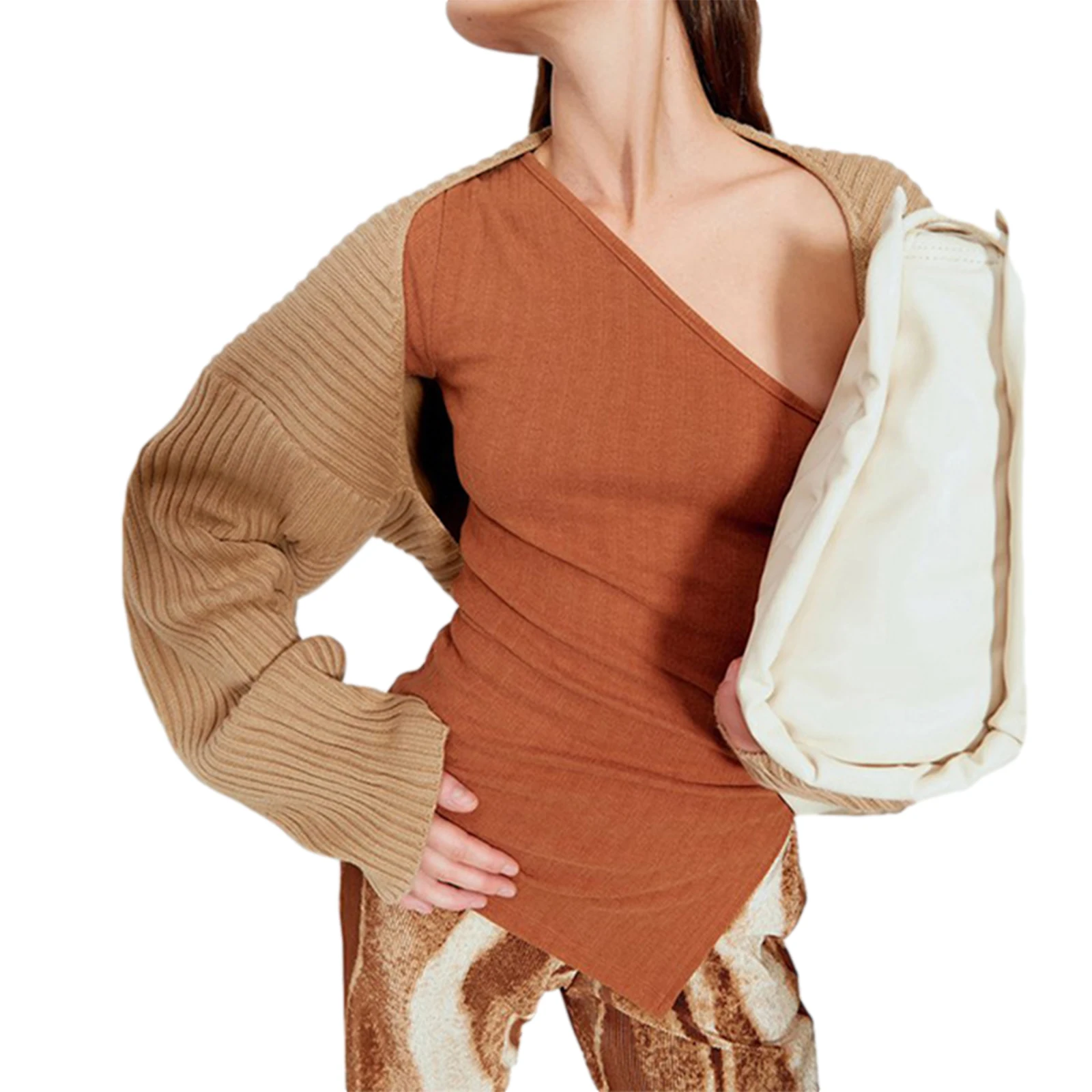 Women Woolen Blouse Ultra Short Knitted Sweater Jacket Loose Fit Fashion Solid Color Knitted Jacket Cardigan
Women Woolen Blouse Ultra Short Knitted Sweater Jacket Loose Fit Fashion Solid Color Knitted Jacket Cardigan