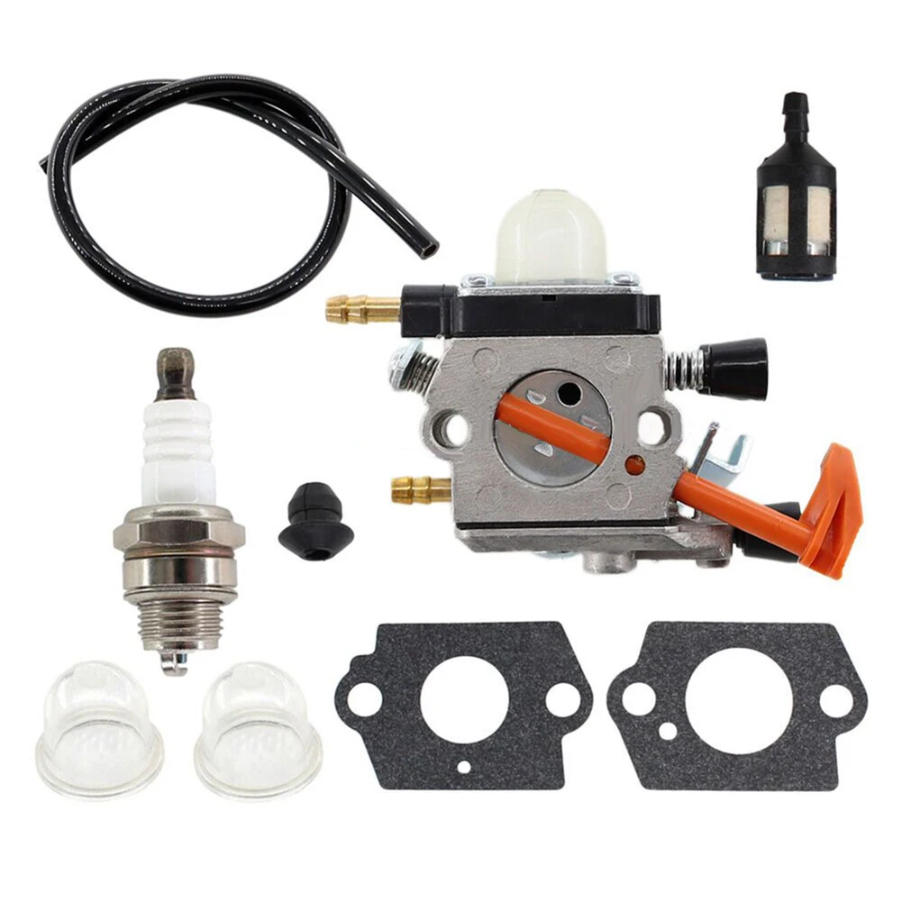 Carburetor For Stihl BG50 BG65 SH55 SH85 Leaf Blower Fuel Line Filter 4229 120 0650 Garden Power Equipment Fuel Pipe Filter
Carburetor For Stihl BG50 BG65 SH55 SH85 Leaf Blower Fuel Line Filter 4229 120 0650 Garden Power Equipment Fuel Pipe Filter