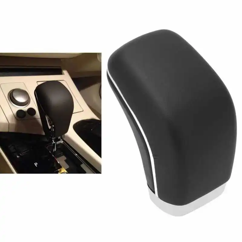 Car Automatic Gear Shift Knob Head Matt Black Artificial Leather Glossy Base Replacement For Toyota 4Runner Avalon Camry
Car Automatic Gear Shift Knob Head Matt Black Artificial Leather Glossy Base Replacement For Toyota 4Runner Avalon Camry