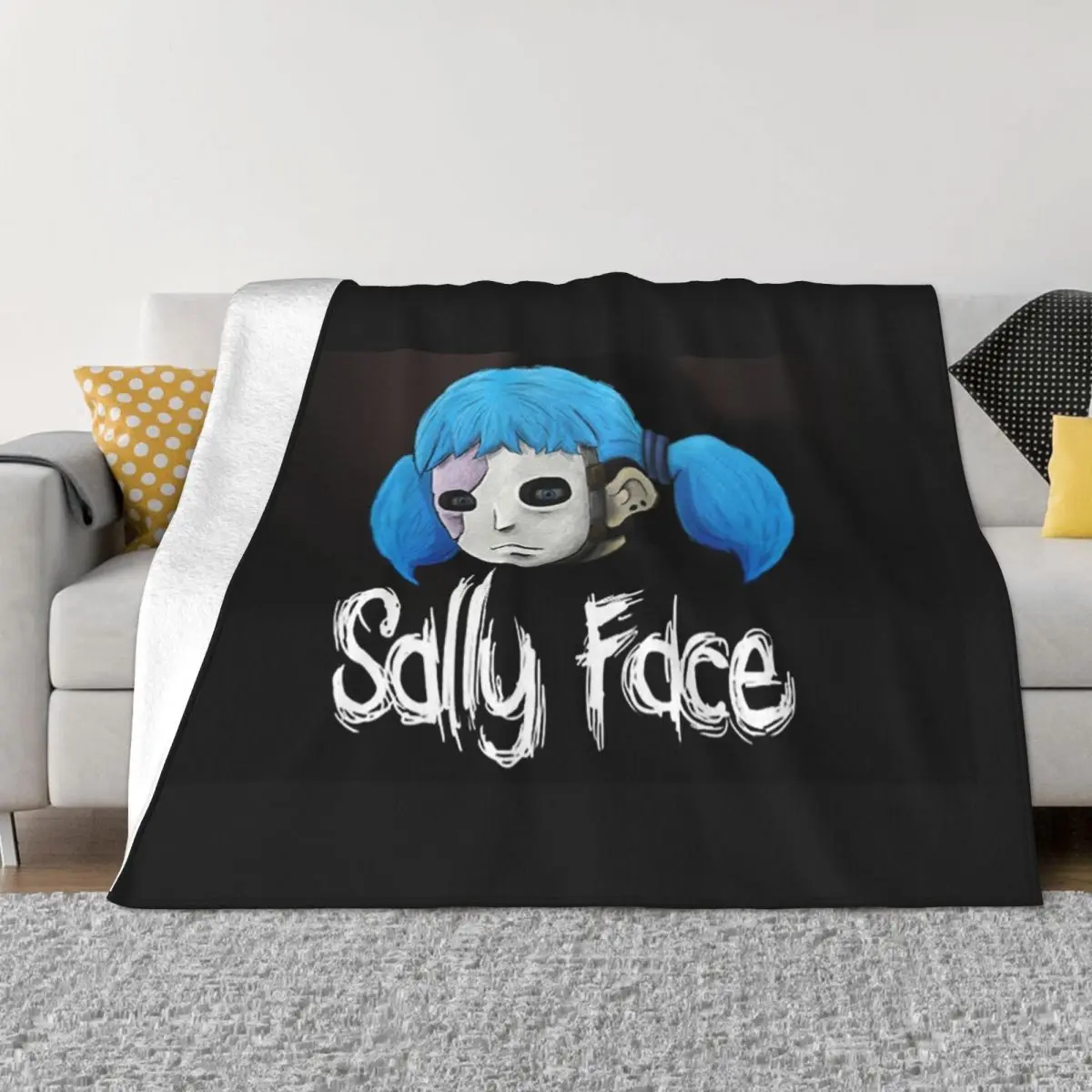Sally Face Game Blankets Flannel Winter Breathable Super Warm Throw Blanket for Sofa Bedroom Quilt
Sally Face Game Blankets Flannel Winter Breathable Super Warm Throw Blanket for Sofa Bedroom Quilt