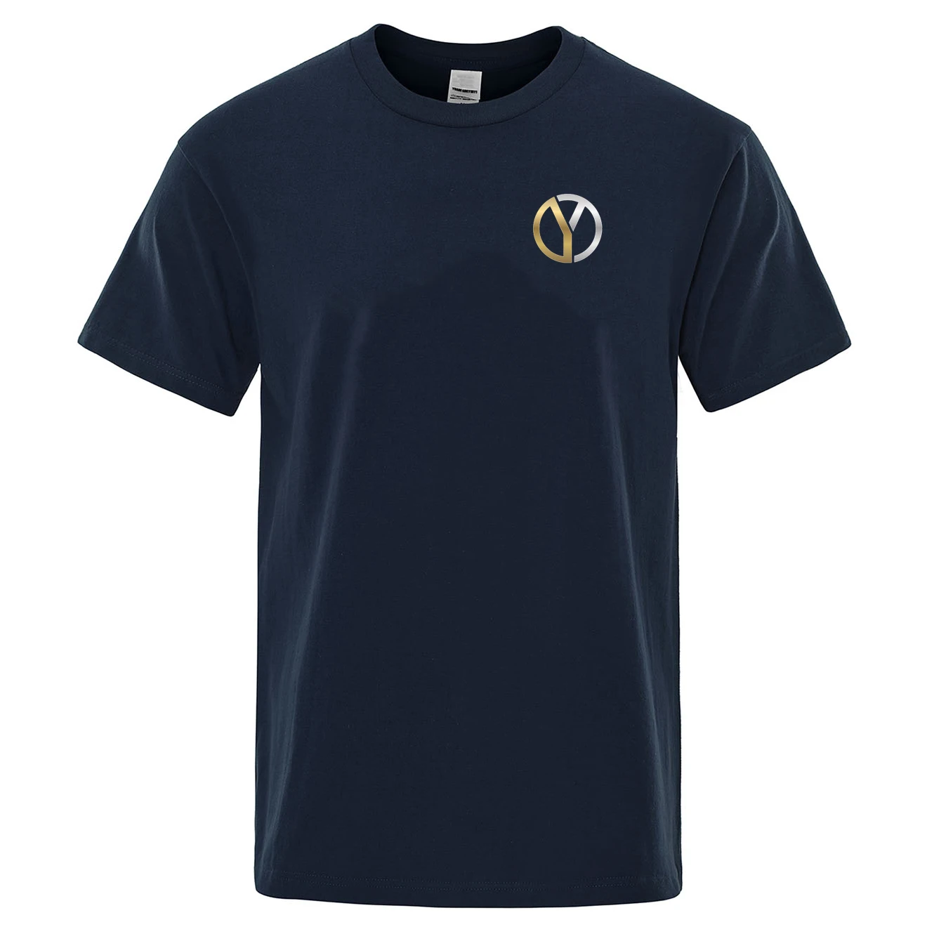 Summer Men's 100% Cotton T-Shirt Y Letter Print T-Shirt Round Neck Short Sleeve Casual Streetwear High Quality T-Shirt Top
Summer Men's 100% Cotton T-Shirt Y Letter Print T-Shirt Round Neck Short Sleeve Casual Streetwear High Quality T-Shirt Top