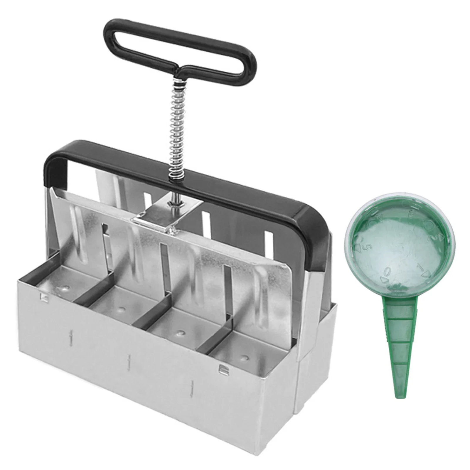 2inch Professional Soil Block Maker Outdoor Plants Convenient Home Garden Gift Handheld With Dispenser Potting Accessories
2inch Professional Soil Block Maker Outdoor Plants Convenient Home Garden Gift Handheld With Dispenser Potting Accessories
