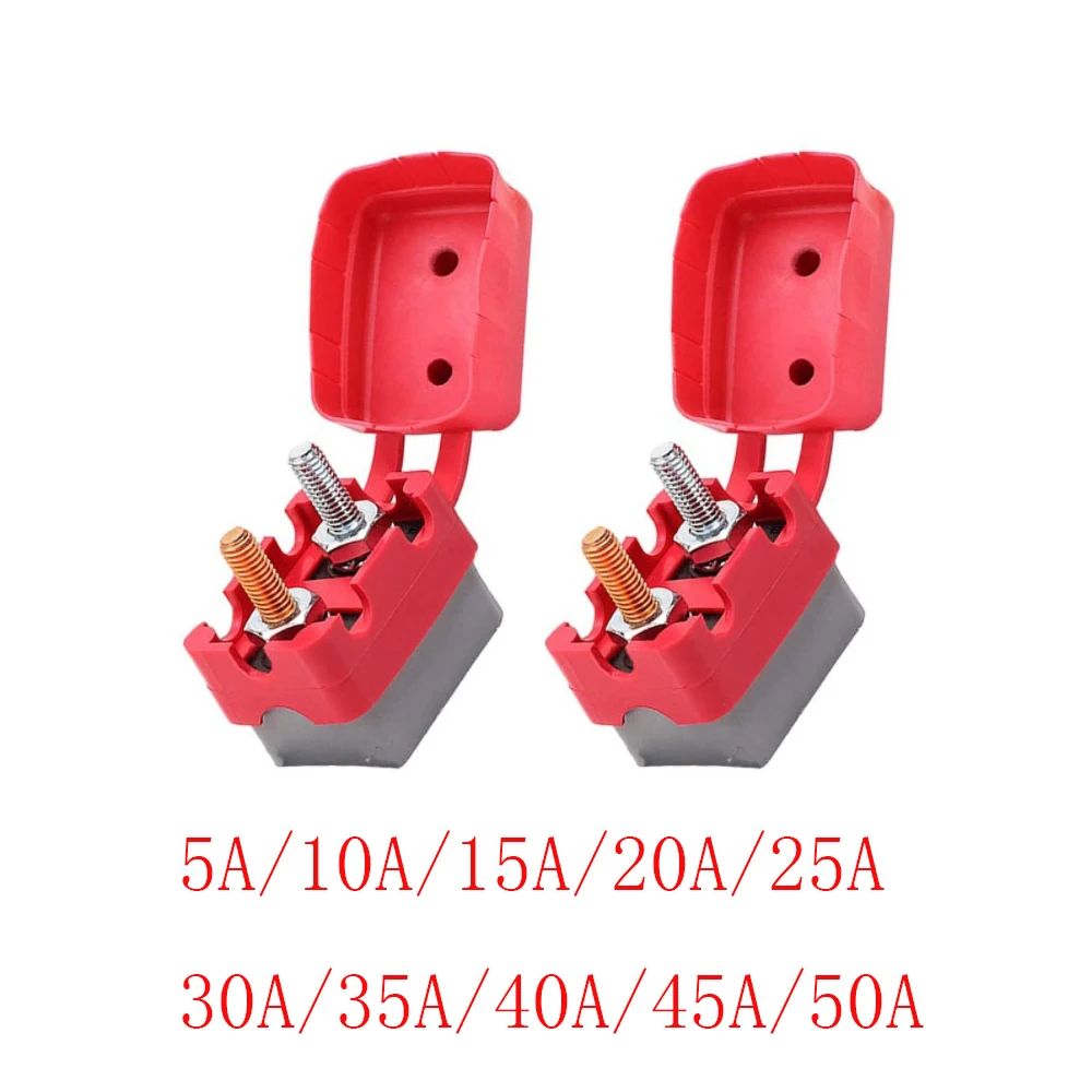 1PCS Car Overcurrent Overload Protector 5A 10A 15A 20A 25A 30A 35A 40A 50A Automatic Truck Fuse Automatic Reset Circuit Breaker
1PCS Car Overcurrent Overload Protector 5A 10A 15A 20A 25A 30A 35A 40A 50A Automatic Truck Fuse Automatic Reset Circuit Breaker