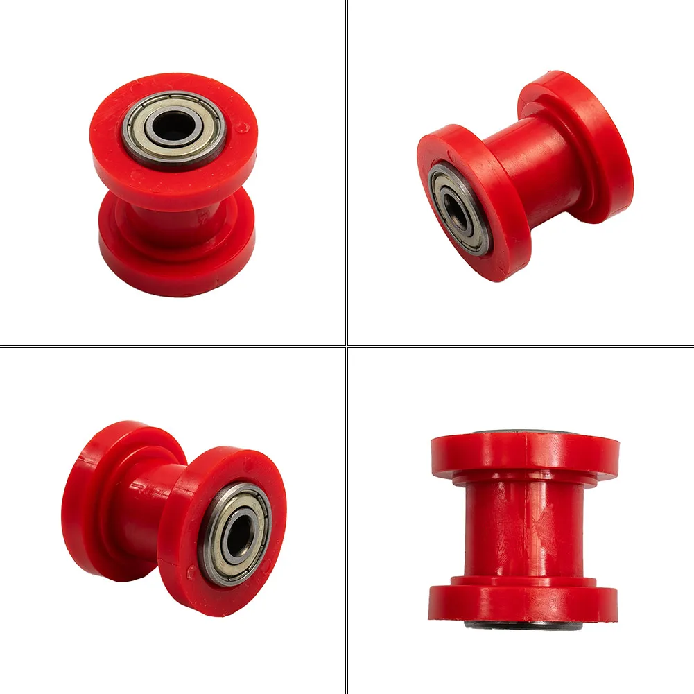 Bearing Chain Roller ATV Accessories Beach Bikes Bike For Chinese Off-road Vehicles Practical Pulley Wheel Red
Bearing Chain Roller ATV Accessories Beach Bikes Bike For Chinese Off-road Vehicles Practical Pulley Wheel Red