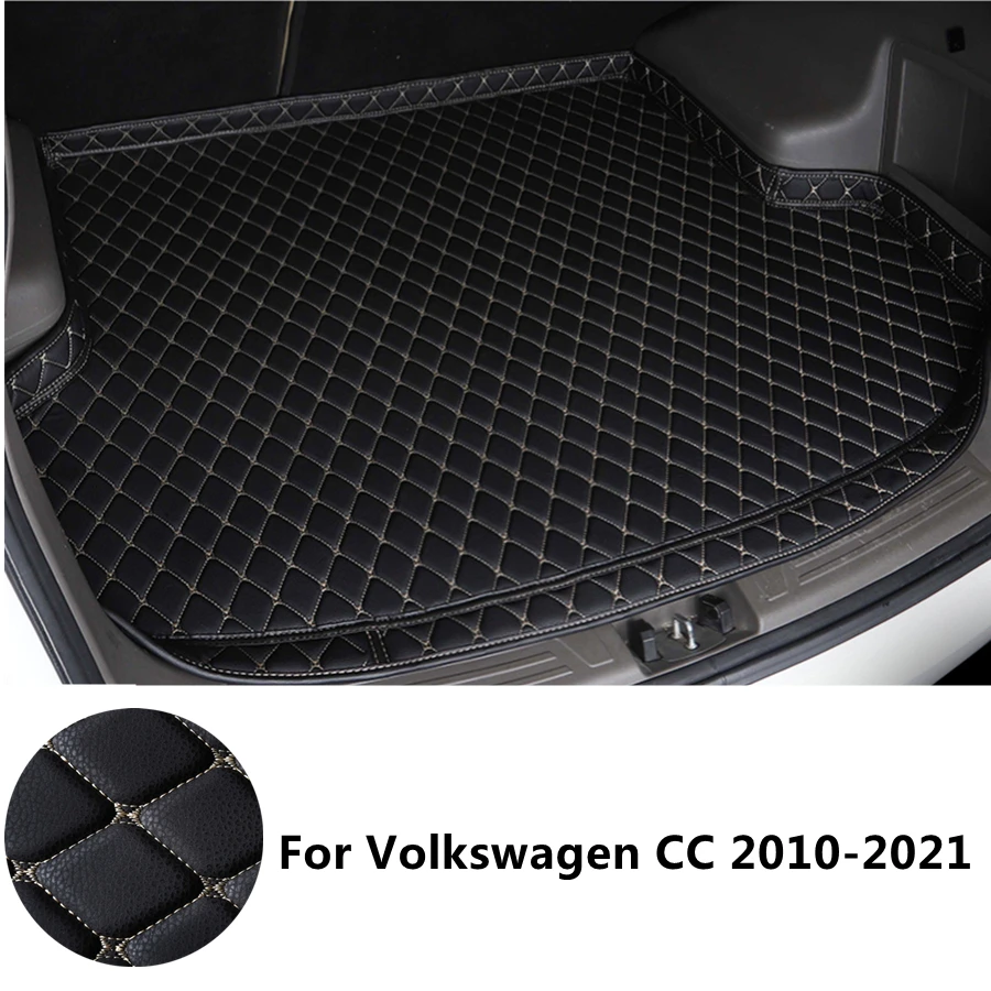 SJ 6 Colors Waterproof Car Trunk Mat Cargo Liner Boot Pad Fit For Volkswagen VW CC (2010-2021 YEAR) 2011-12-13-14-15-16-17-2020
SJ 6 Colors Waterproof Car Trunk Mat Cargo Liner Boot Pad Fit For Volkswagen VW CC (2010-2021 YEAR) 2011-12-13-14-15-16-17-2020