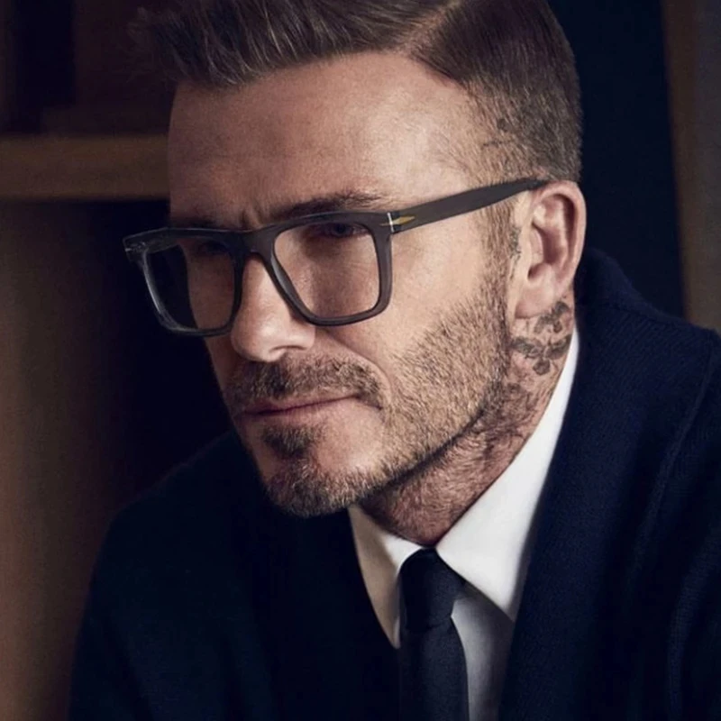 

MIZHO Anti Blue Light Glasses Superstar Eyewear TOM Beckham Man Sunglasses Men Brand Designer Frame UV Goggle Men Square