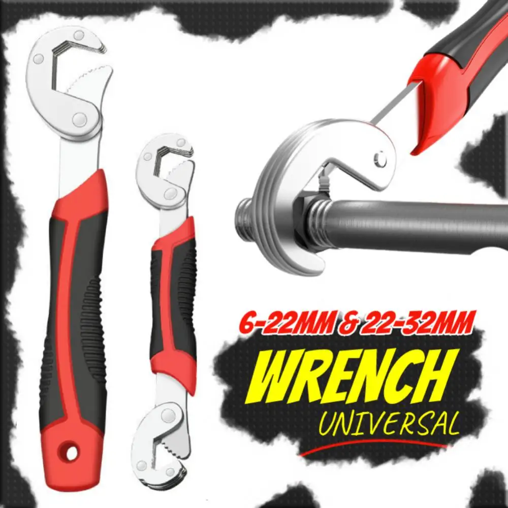 WoodWorking Universal Wrench Stainless Steel Non-slip Multi-function Pipe Multi-size Herramientas Taller Mecanico Hand Tools
WoodWorking Universal Wrench Stainless Steel Non-slip Multi-function Pipe Multi-size Herramientas Taller Mecanico Hand Tools