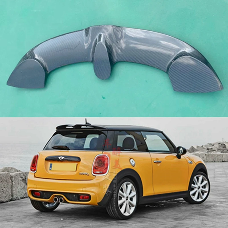 Carbon Fiber /FRP JCW Roof Spoiler Glossy Carbon fiber Rear Window Wing Body Kit Racing Accessories Trim For Mini F55 F56 Cooper
Carbon Fiber /FRP JCW Roof Spoiler Glossy Carbon fiber Rear Window Wing Body Kit Racing Accessories Trim For Mini F55 F56 Cooper