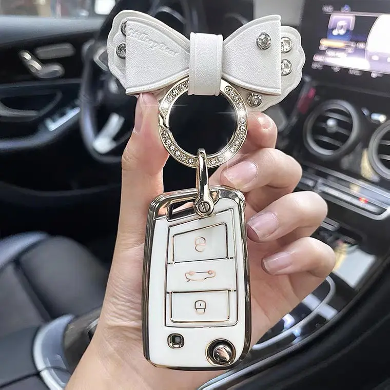 TPU Car Key Case For VW Volkswagen Golf 7 MK7 Tiguan MK2 for Seat Ateca Leon FR 2 Ibiza Skoda Octavia Cover Shell Accessories
TPU Car Key Case For VW Volkswagen Golf 7 MK7 Tiguan MK2 for Seat Ateca Leon FR 2 Ibiza Skoda Octavia Cover Shell Accessories