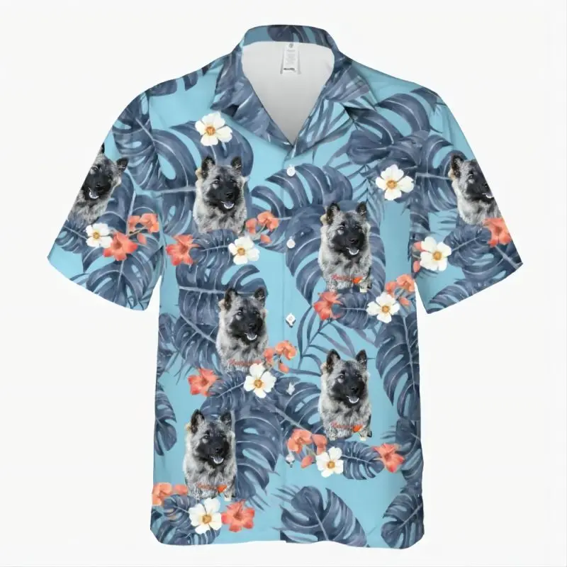 2023 Summer Hot Sale Men and Kid Street Hawaiian Style Shirt 3D Print Banana Leaf Pet Dog Fashion Trend Handsome Cool Men's Tops
2023 Summer Hot Sale Men and Kid Street Hawaiian Style Shirt 3D Print Banana Leaf Pet Dog Fashion Trend Handsome Cool Men's Tops
