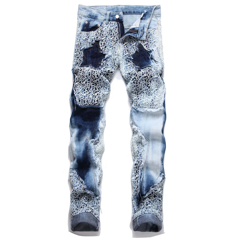 men jeans Denim Straight Embroidery Pantalones Hombre Design Advanced Comfortable Male High Quality Biker Motorcycle Design
men jeans Denim Straight Embroidery Pantalones Hombre Design Advanced Comfortable Male High Quality Biker Motorcycle Design