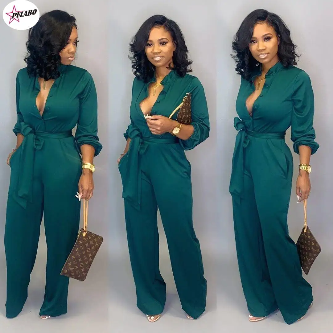 2022 New Arrival Office Lady Straight Jumpsuits Bright Color Belt Turn-down Collar Street Wear Soft Bodcyon Rompers
2022 New Arrival Office Lady Straight Jumpsuits Bright Color Belt Turn-down Collar Street Wear Soft Bodcyon Rompers