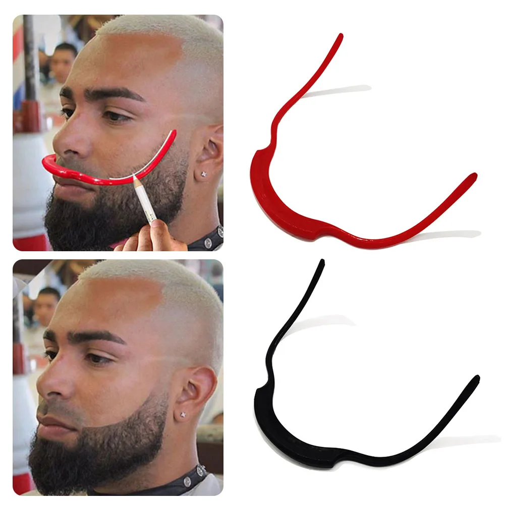 Beard Shaping Tool Men's Beard Combs Plastic Hair Beard Trim Templates Stencils Mustache Styling Combs Barber Supplies for Man
Beard Shaping Tool Men's Beard Combs Plastic Hair Beard Trim Templates Stencils Mustache Styling Combs Barber Supplies for Man