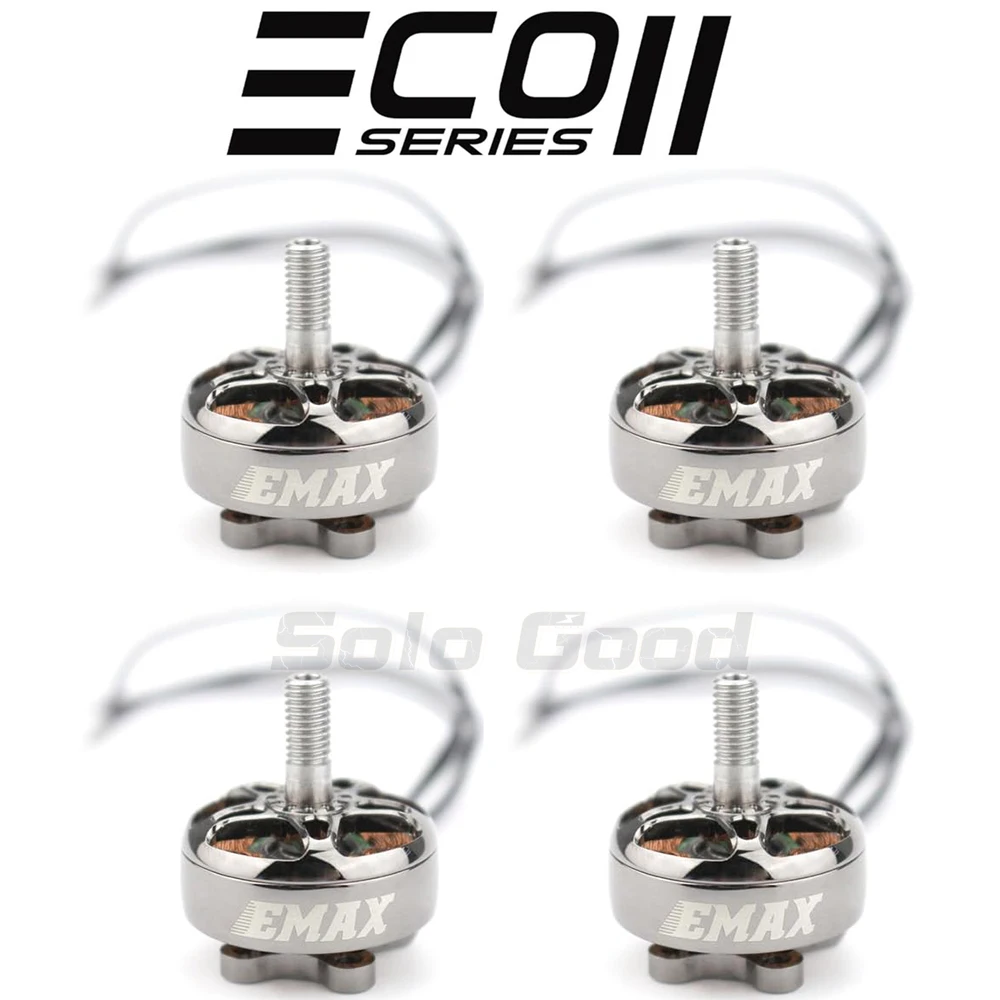 Emax 4 шт. FPV Бесщеточный двигатель ECO II 2306 КВ/кв 3-4S для RC FPV гоночного радиоуправляемого дрона
Emax 4 шт. FPV Бесщеточный двигатель ECO II 2306 КВ/кв 3-4S для RC FPV гоночного радиоуправляемого дрона