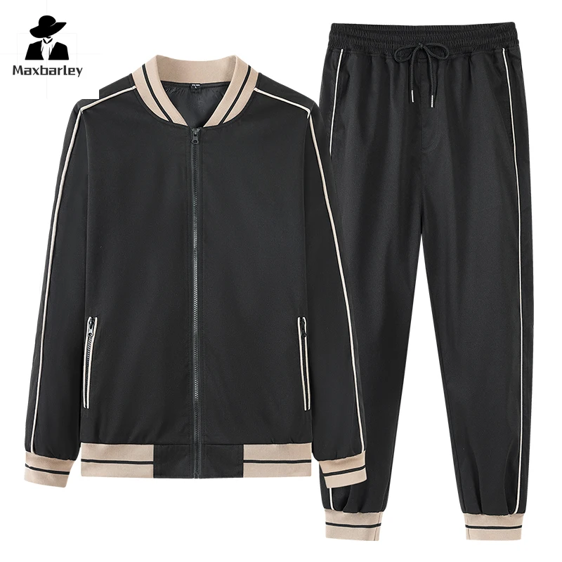 American High Street Casual Suit Men's Spring and Autumn Fashion Brand High Neck Jacket Two piece Sportswear
American High Street Casual Suit Men's Spring and Autumn Fashion Brand High Neck Jacket Two piece Sportswear