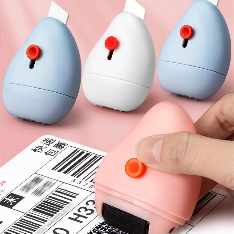 1Pc Data Protection Roller Stamp Portable Information Coverage Messy Code Privacy Confidential Data Theft Guard Security Seal
1Pc Data Protection Roller Stamp Portable Information Coverage Messy Code Privacy Confidential Data Theft Guard Security Seal