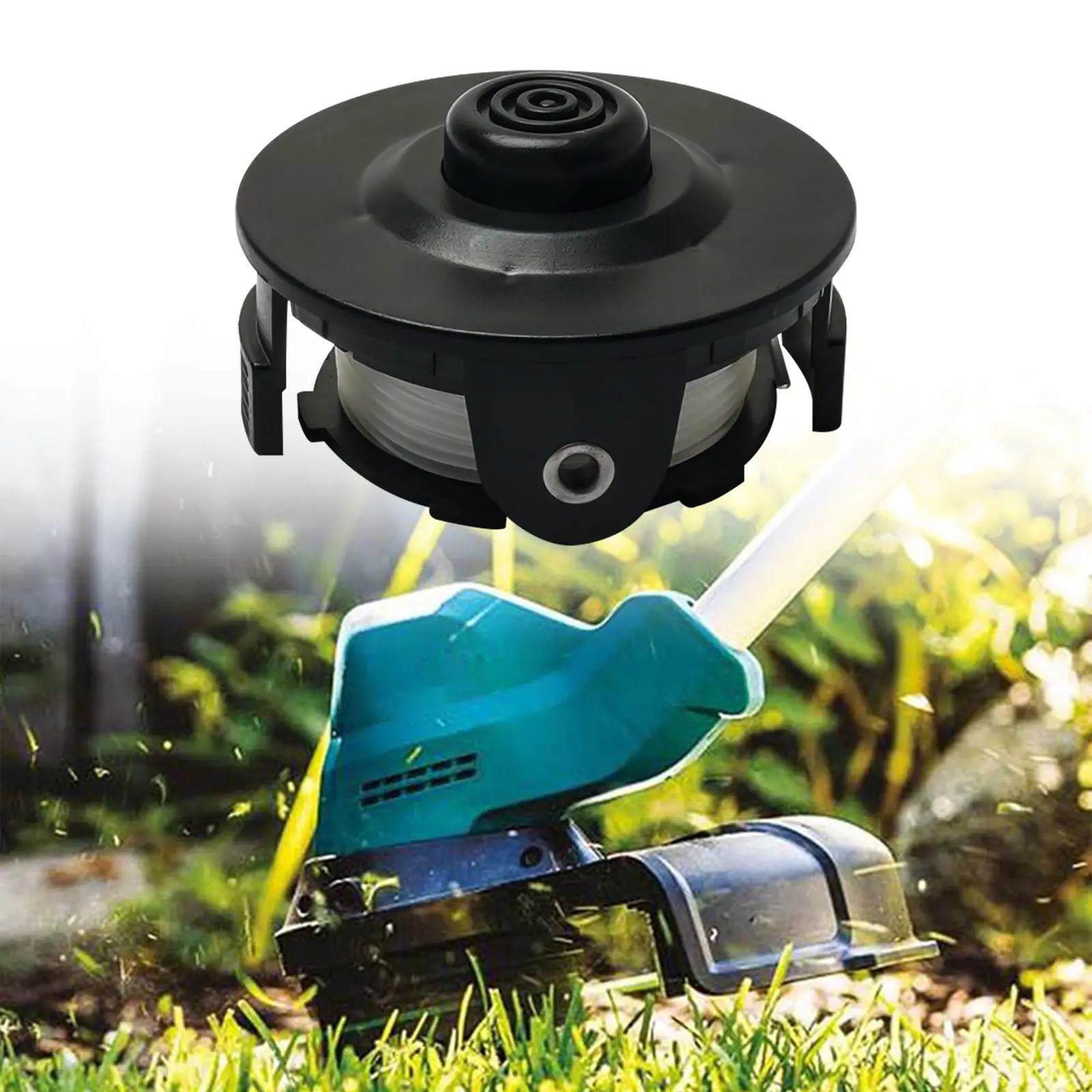 Line Trimmer Head For Grass Trimmer BUR181 BUR141 DUR181Z DUR141Z DUR140 Cutter Grass Cutting Line Head Feed Accessories
Line Trimmer Head For Grass Trimmer BUR181 BUR141 DUR181Z DUR141Z DUR140 Cutter Grass Cutting Line Head Feed Accessories
