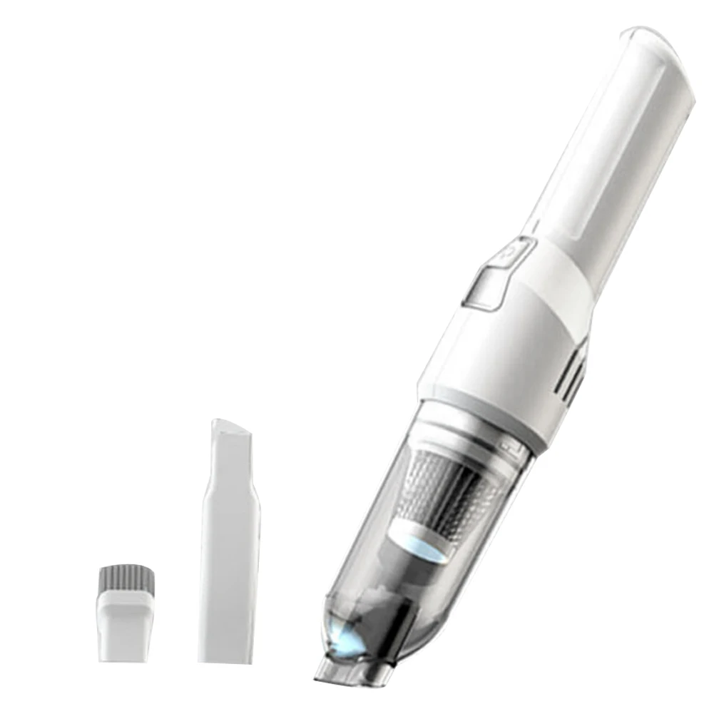 4500Pa Handheld Wireless Vacuum Powerful Cyclone Suction Rechargeable Car Vacuum Cleaner Wet/Dry Auto for Car Home White
4500Pa Handheld Wireless Vacuum Powerful Cyclone Suction Rechargeable Car Vacuum Cleaner Wet/Dry Auto for Car Home White